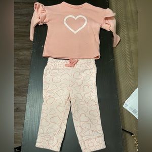 Pink Matching Set